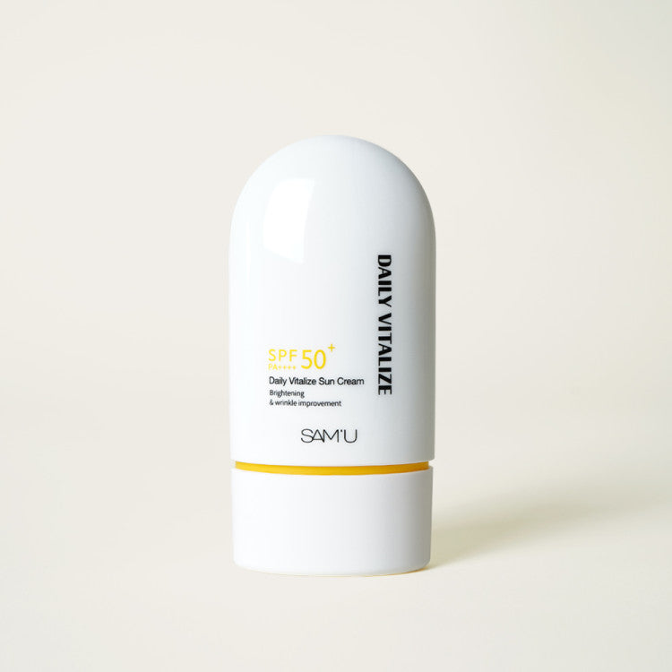 DAILY VITALIZE SUN CREAM – SAM'U