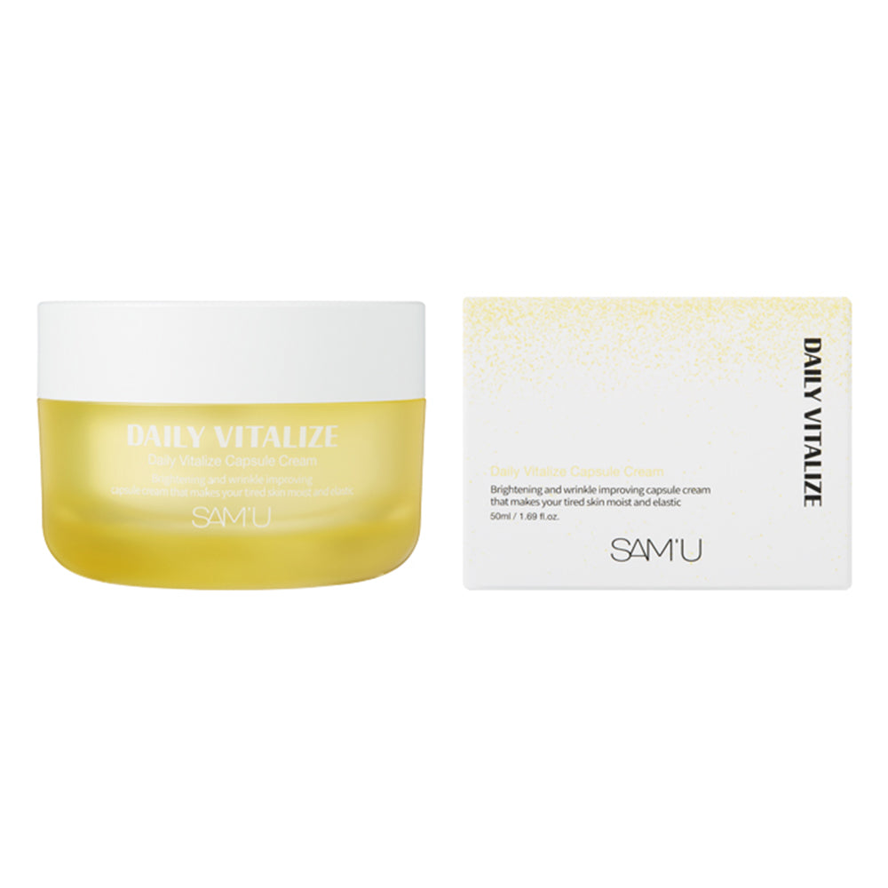 DAILY VITALIZE CAPSULE CREAM – SAM'U