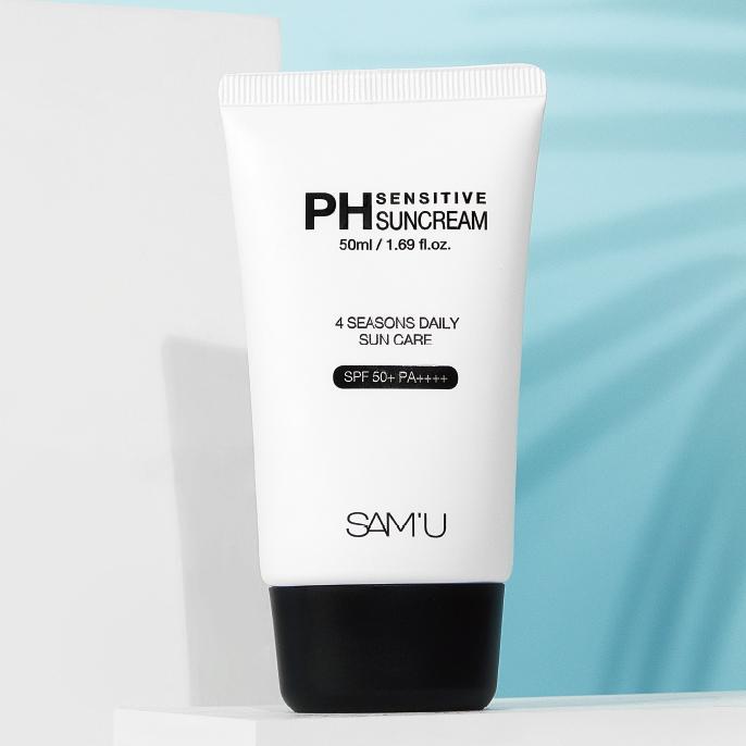 日本公式】【SAM'U | サミュ】PH センシティブサンクリーム | PH 